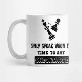 Checkmate Mug